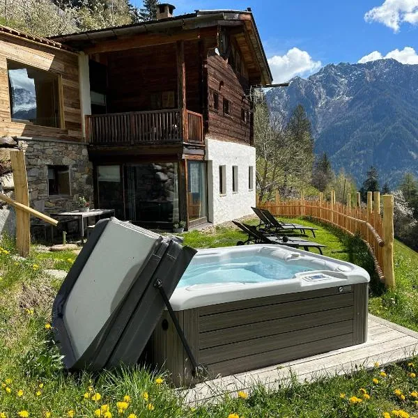 Bergchalet h e i m a t, hotel in San Martino