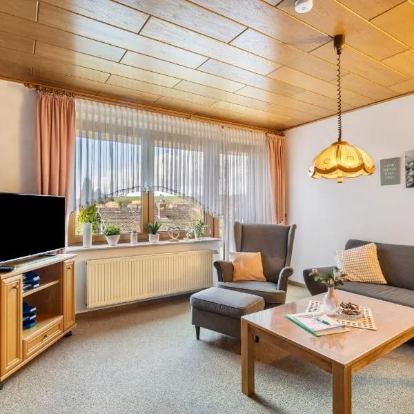 Ferienwohnung Tannenberg, hotel sa Diemelstadt 