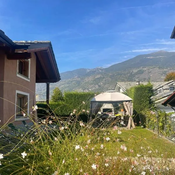 Au Petit Chevrot - Garden, hotel v destinácii Aosta
