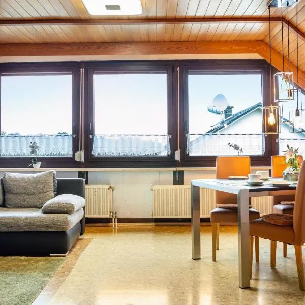 Fewo Naturblick, Hotel in Wiesenthau