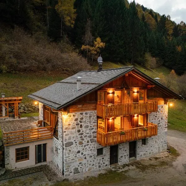 Lòni Lodge Vermiglio, hotel di Vermiglio