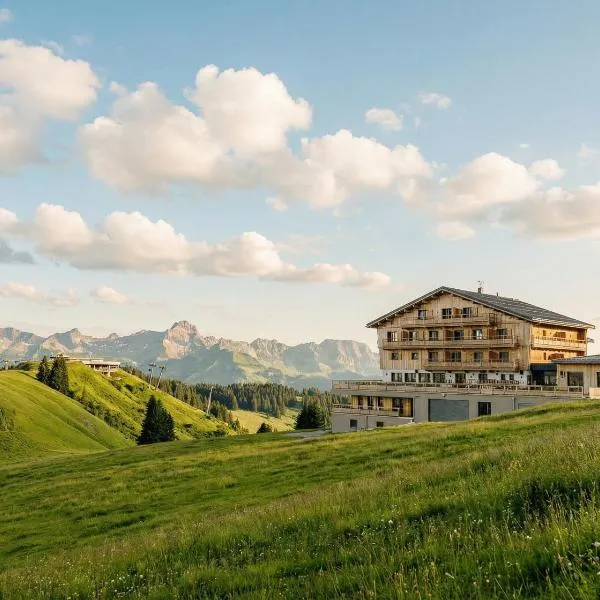 Le Refuge Chez La Tante - Mont d'Arbois, ski in - ski out, отель в городе Сен-Жерве-ле-Бэн