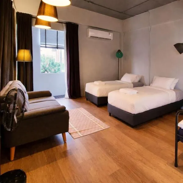 Human Touch Room - Soulful Bangkok Hideout – hotel w Lat Krabang