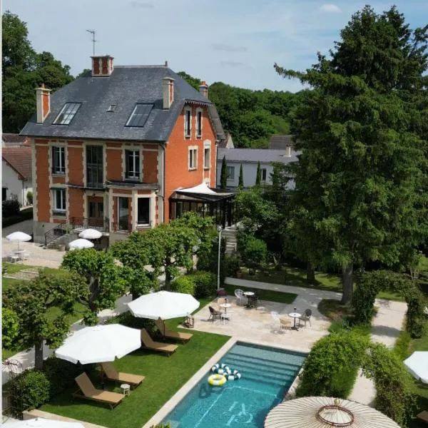 LA GRANDE MAISON LGM, hotel Lesches városában