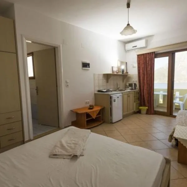 Dimitrakis Studios, hotell i Masouri