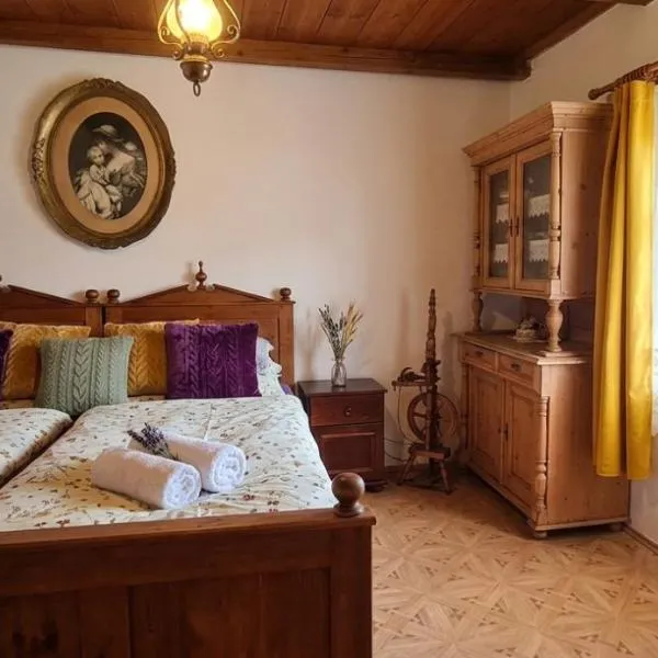 Stateček plný zvířátek, hotel in Žlebské Chvalovice