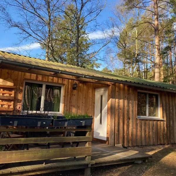 Bungalows im Grünen, viešbutis mieste Lychenas