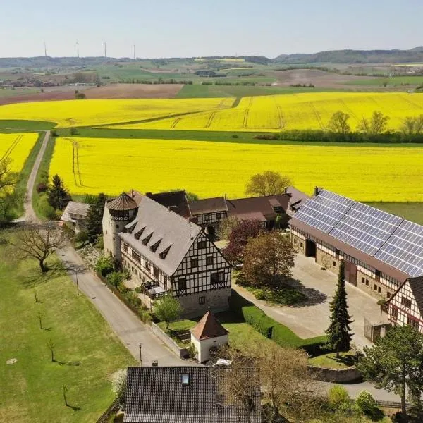 Gutshof Familie Gress, hotel u gradu Scheinfeld