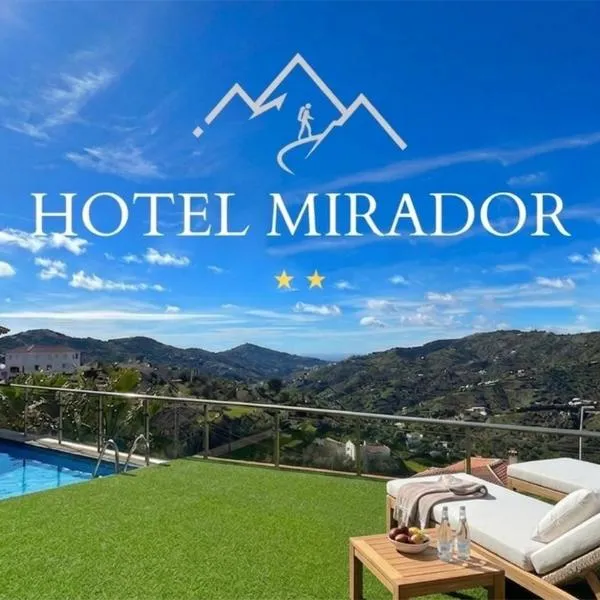 Hotel Mirador, hotel v destinácii Canillas de Albaida