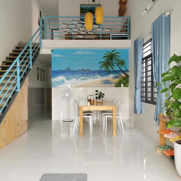 Sò Homestay, Dốc Lết Chill, hotel v destinaci Ba Ha
