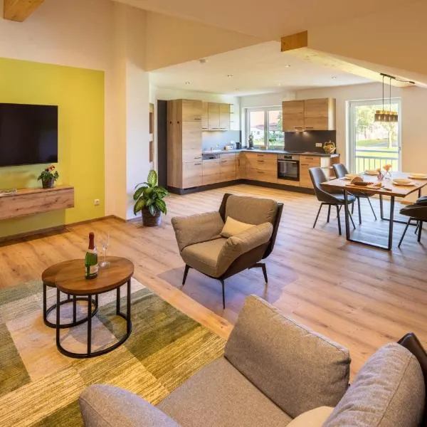 Ferienwohnung Egg-Hof, hotel a Bad Grönenbach