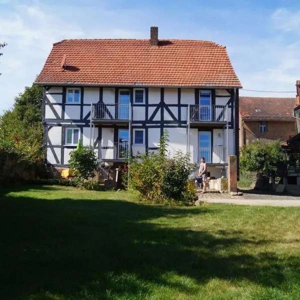 Gästehaus Minkel, hotel em Gudensberg