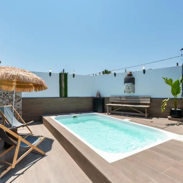 Limón Lunero, hotel a Màlaga