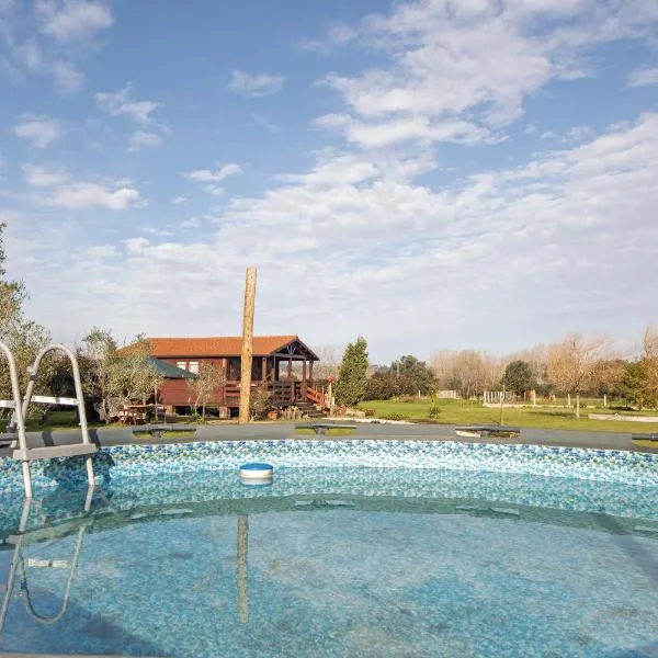 Casa da Lagoa Pateira, hotel en Fermentelos