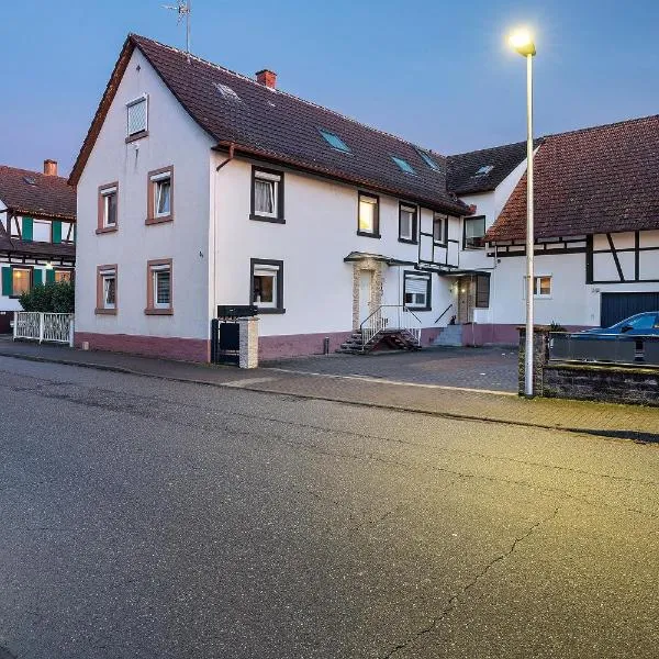 Le Quartier Blackforest-Straßburg, hotel em Willstätt