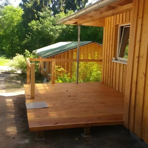 Bungalows im Grünen, отель в городе Лихен