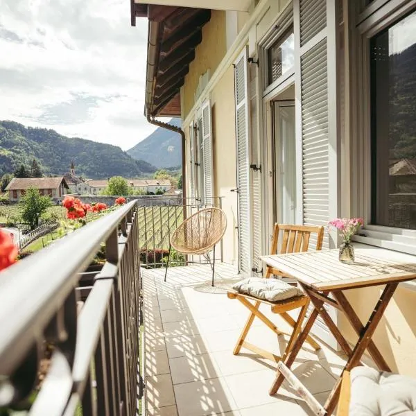 Freienfeldhof Golden: Lagundo'da bir otel
