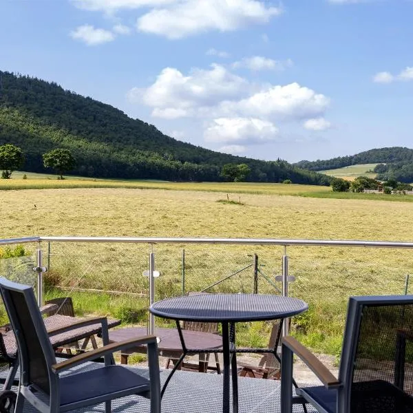 Haus Lerchenweg B, hotel a Bad Wildungen