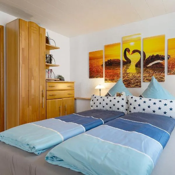 Ferienwohnung, 50qm, Terrasse, Hotel in Sexau