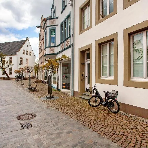Fereinwohnung am Marktplatz, hotel di Warendorf