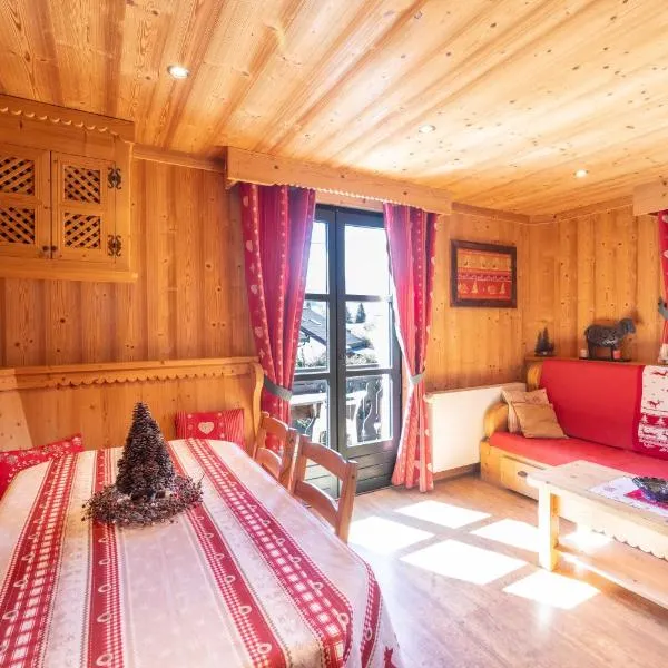 Appartement les 4 As, hotel a Megève