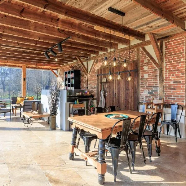 Cuicui les p'tits oiseaux, hôtel à Lesperon