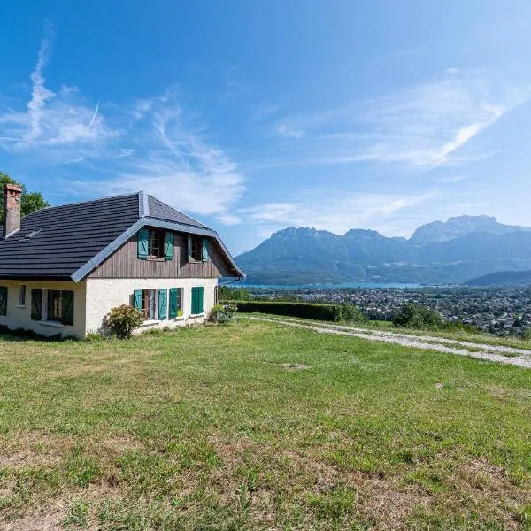 Chalet des Bruyères, hotel a Saint-Jorioz