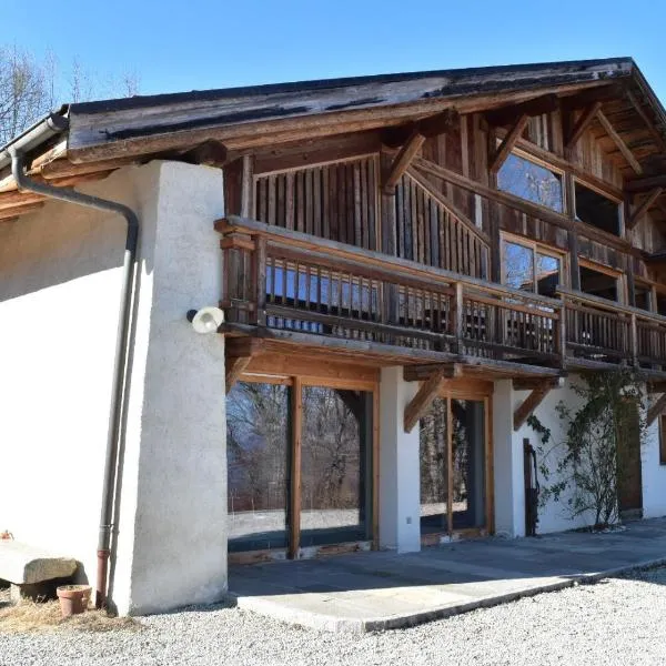 Ferme de Faustine - piscine, hotel a Saint-Gervais-les-Bains