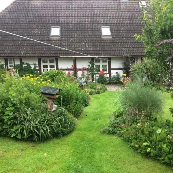 Fachwerkferienhaus，Ulrichshusen的飯店