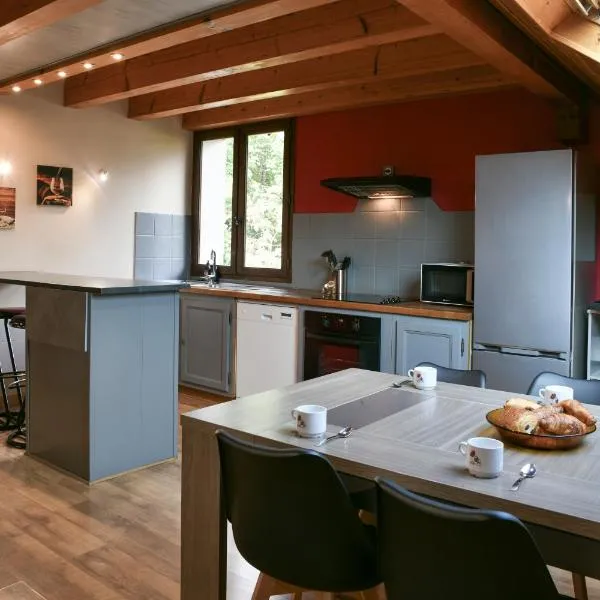 Chez Fred 201 - Clim Parking Wifi, hotell i Saint-Pierre-dʼAlbigny