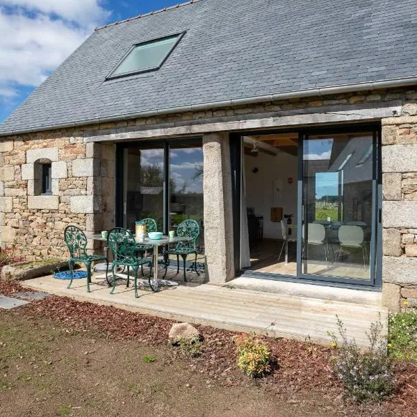 Gite des Hauts Grève - proche mer, khách sạn ở Saint-Michel-en-Grève