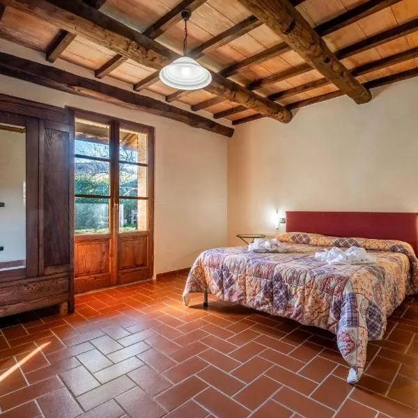 Edera, hotel di Arcidosso