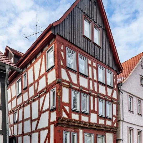 Ferienwohnung Altstadtblick, hotel Alsfeldben