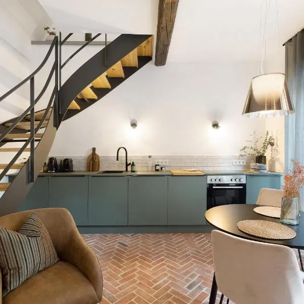 Altes Pfarrhaus - das Kelterhaus, hotel a Gleisweiler