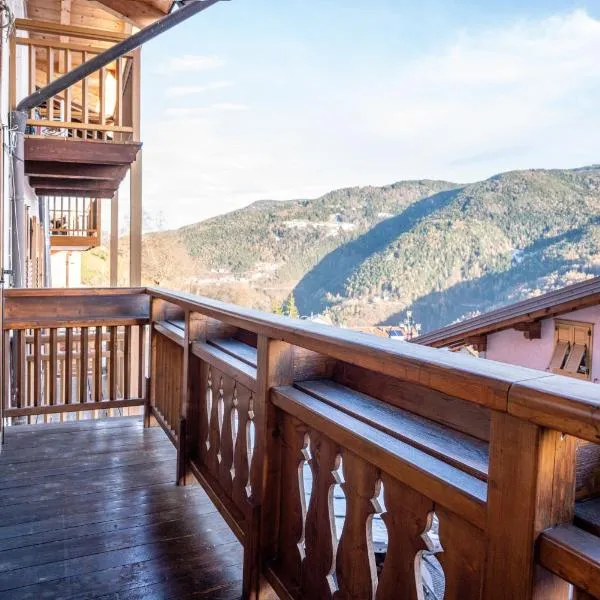 Casa al portico Val di Cembra, hotel a Grauno