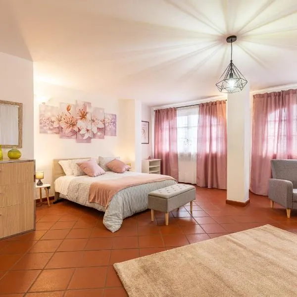 Il colle dei Frati, hotel Sinalungában