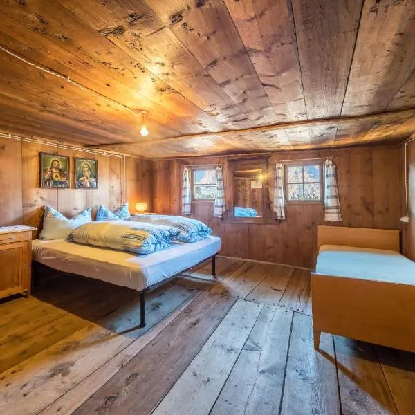 Untervernatsch Fewo Ötzi, hotel Senalesben