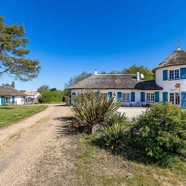 Les gites de Château Trompette, viešbutis mieste Le Fenouiller