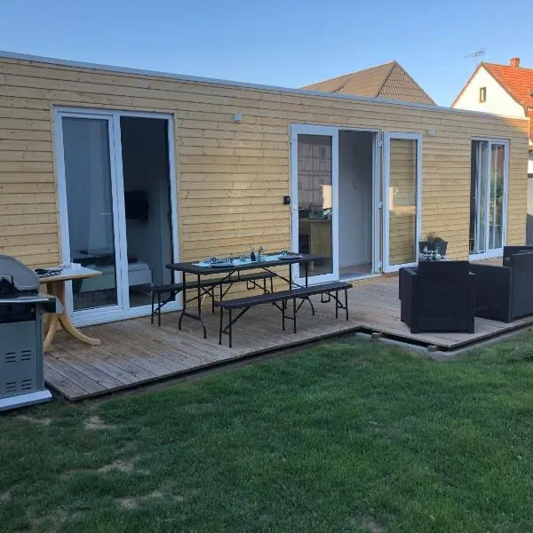 Tiny Haus Liederbach, hotel di Alsfeld