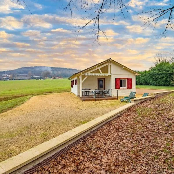 Gite Prairie, khách sạn ở Aubas