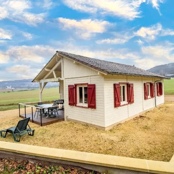 Gite Prairie, hotell i Aubas