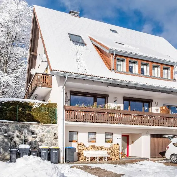 Haus Doktor Saeltzer, hotel a Lenzkirch
