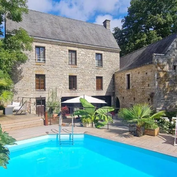 Le Moulin De Lesnevé, hôtel à Saint-Avé