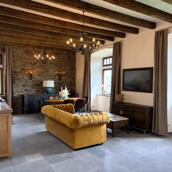 Burg Coraidelstein, hotel Klottenben