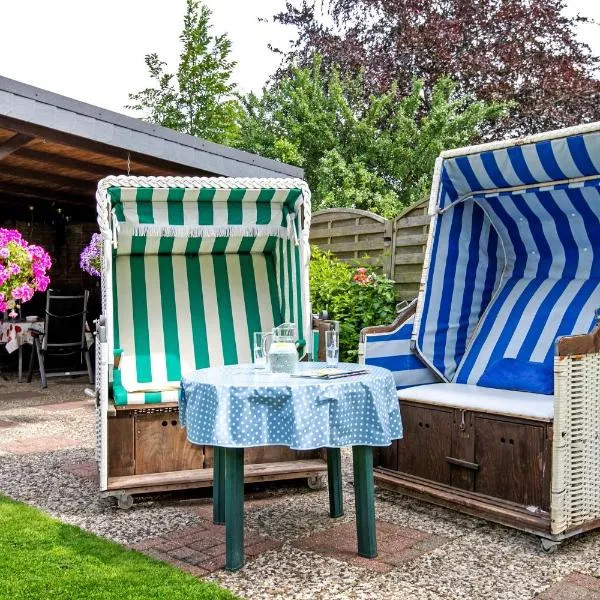 Ferienwohnung 'Ferien bei Buske', отель в городе Tellingstedt