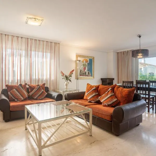 Guadalmina Baja – hotel w Marbelli