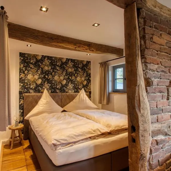 Michels Mühle - up de lütt Deel, hotel Brilonban