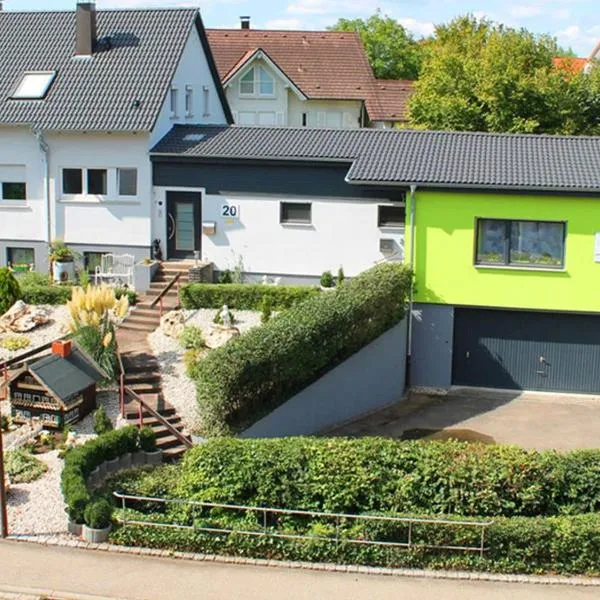 Ferienwohnungen Dieterich, Hotel in Beuren