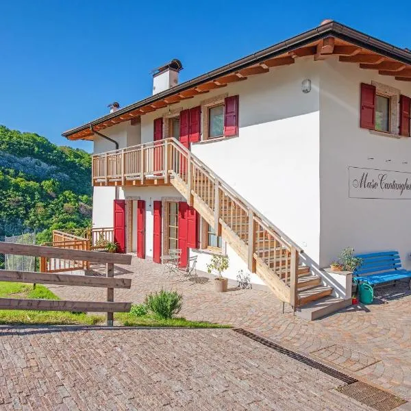 Maso Cantanghel wine retreat: Civezzano'da bir otel