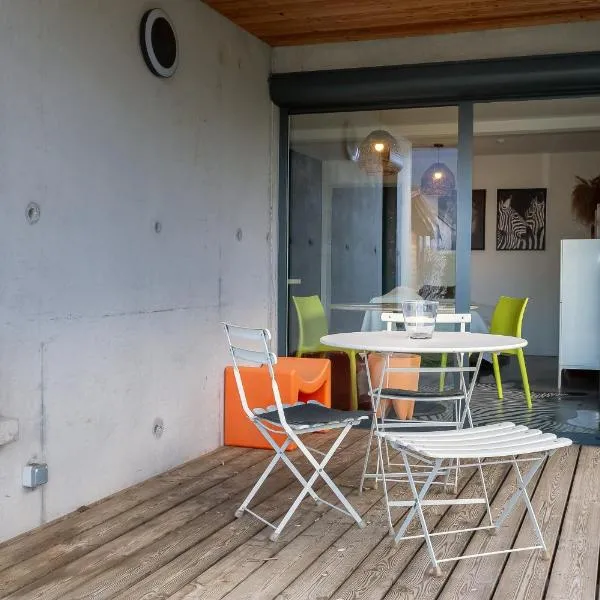 Appart bureau, hotel i Le Touvet